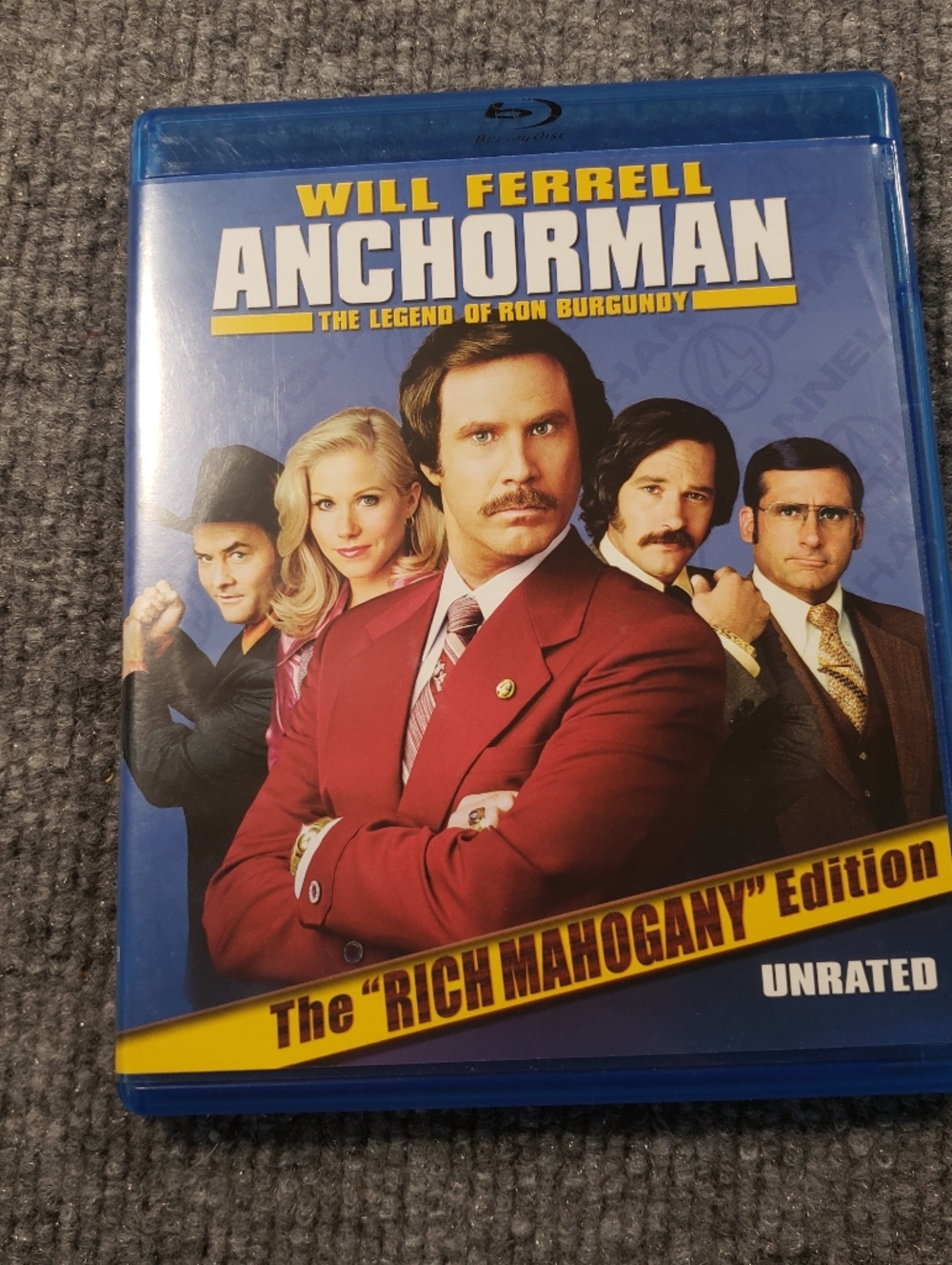 Anchorman: The Legend of Ron Burgundy